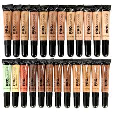 Verschiedene Concealer für Makeup